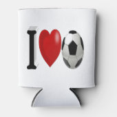 Fußballfan Dosenkühler (Vorderseite)