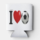 Fußballfan Dosenkühler (Rückseite)