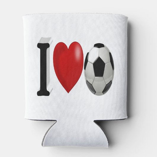 Fußballfan Dosenkühler (Rückseite)