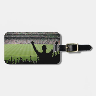Fußballfan-Gepäckanhänger Gepäckanhänger