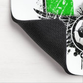 Fußballfan Italien Mousepad (Ecke)