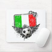 Fußballfan Italien Mousepad (Mit Mouse)