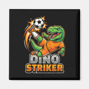 Fußballfan Jamaika Jamaikanische Flagge Mädchen Magnet