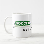 Fußballfan Kaffeetasse (Links)