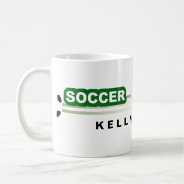 Fußballfan Kaffeetasse