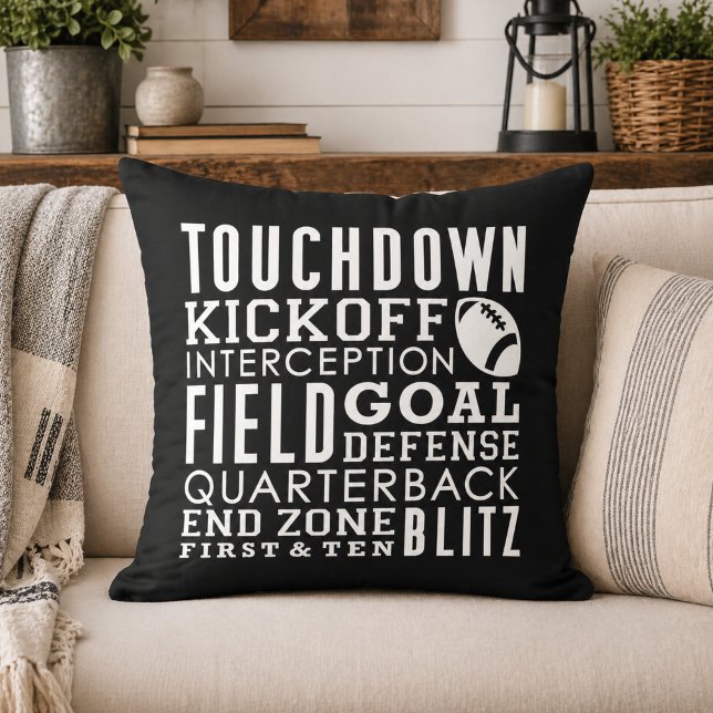 Fußballfan Kissen (Von Creator hochgeladen)