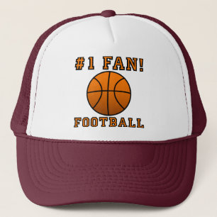 Fußballfan Nicht lustiger Ball Cap Hat Truckerkappe