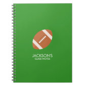 Fußballfan Notizblock (Vorderseite)