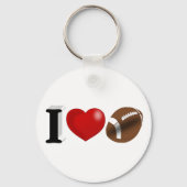 Fußballfan Schlüsselanhänger (Vorderseite)