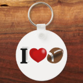 Fußballfan Schlüsselanhänger (Vorderseite)