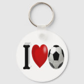 Fußballfan Schlüsselanhänger (Vorderseite)