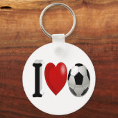 Fußballfan Schlüsselanhänger (Vorderseite)
