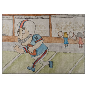 Fußballfan Schneidebrett