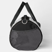 Fußballfan Schwarz Duffle Bag (Rechts)