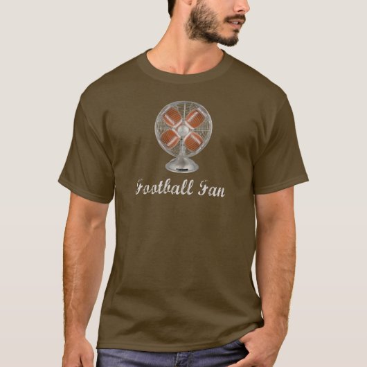 Fußballfan T-Shirt (Vorderseite)