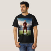 Fußballfan T-Shirts Design (Vorne ganz)