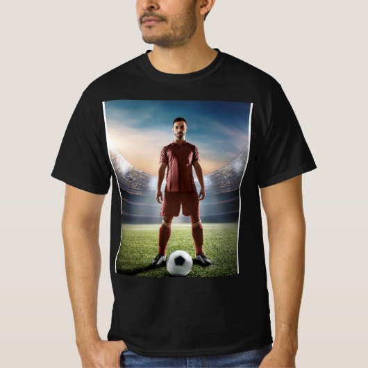 Fußballfan T-Shirts Design (Vorderseite)