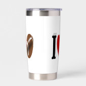 Fußballfan Thermobecher (Links)