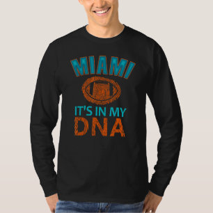 Fußballfan von Miami City Novelty T-Shirt