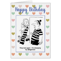 Fußballfan Will, sein Allegium zu ändern