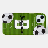 Fußballfans Case-Mate iPhone Hülle (Rückseite (Horizontal))