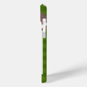 Fußballfans Case-Mate iPhone Hülle (Rückseite / Links)