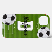 Fußballfans Case-Mate iPhone Hülle (Rückseite (Horizontal))