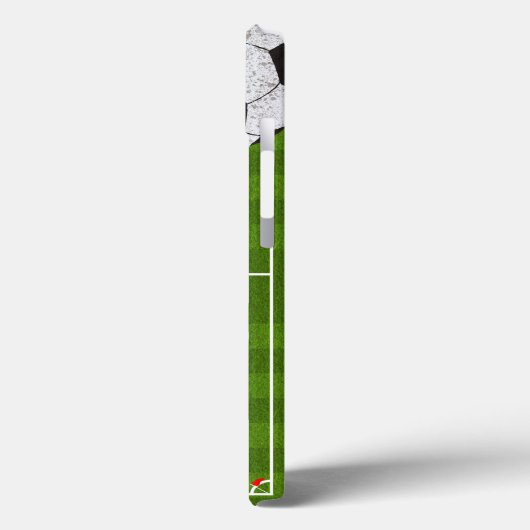 Fußballfans Case-Mate iPhone Hülle (Rückseite / Links)