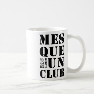 Fußballfans Design Byrcelona Fc T-Shirt Kaffeetasse