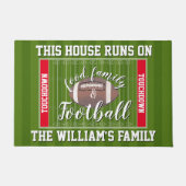 Fußballfans Fußmatte (Vorderseite)