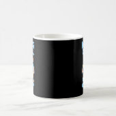Fußballfans High Fives Teamgeist Grafikdesign Kaffeetasse (Mittel)