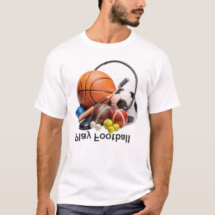 Fußballfans T-Shirt