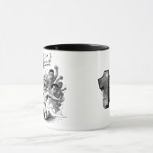 Fußballfans-Torfeier-Tasse Tasse (Zentrum)
