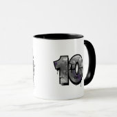Fußballfans-Torfeier-Tasse Tasse (VorderseiteRechts)