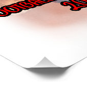 Fußballfeier 2026 auf einer poster (Ecke)