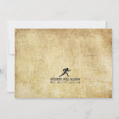 Fußballfeier Abschluss Einladung (Rückseite)