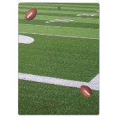 Fußballfeld, Bester Trainer Danke Klemmbrett (Rückseite)