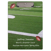 Fußballfeld, Bester Trainer Danke