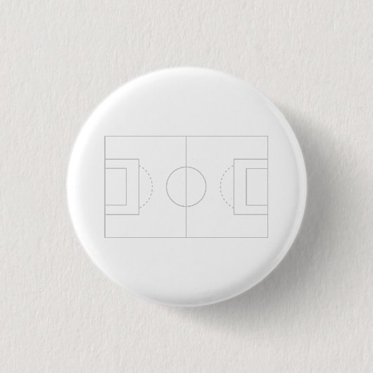 Fußballfeld Button (Vorderseite)