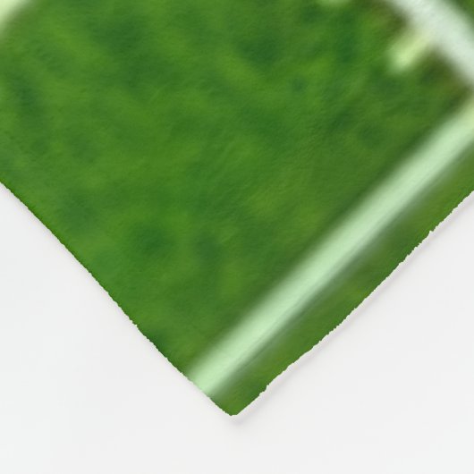 FUSSBALLFELD FLEECEDECKE (Ecke)