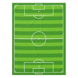 Fußballfeld/Fußballtisch Tischdecke
