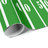 Fußballfeld Geschenkpapier (Rolleneckpunkt)
