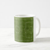 Fußballfeld Kaffeetasse (VorderseiteRechts)