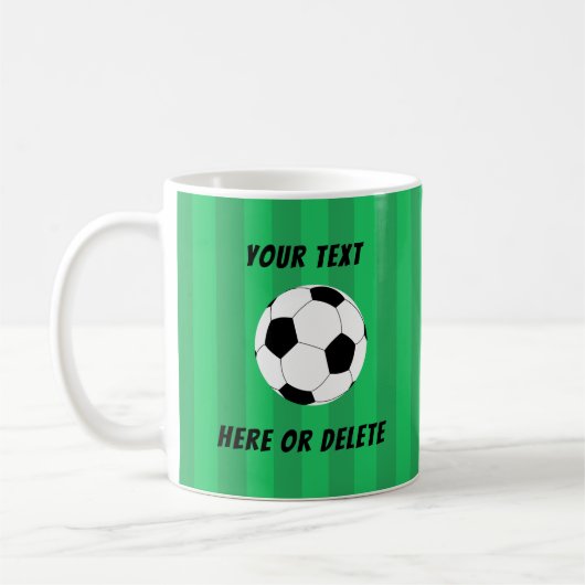 Fußballfeld Kaffeetasse (Links)