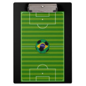 Fußballfeld Klemmbrett (Vorderseite)