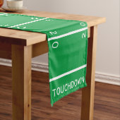 "Fußballfeld" Kurzer Tischläufer (Beispiel)