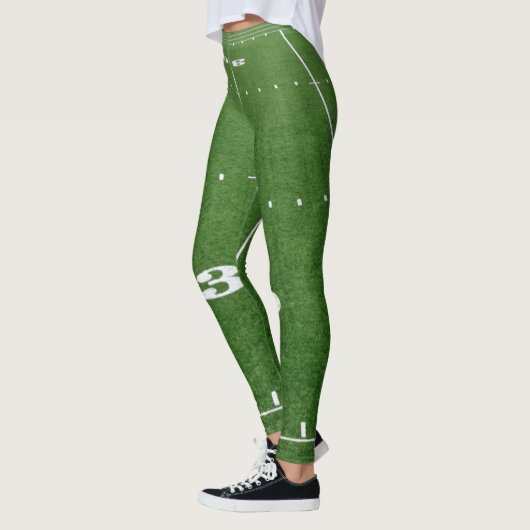 Fußballfeld Leggings (Links)
