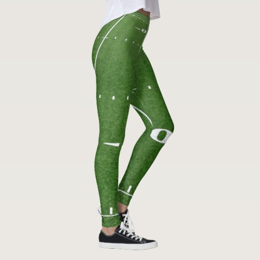 Fußballfeld Leggings (Rechts)