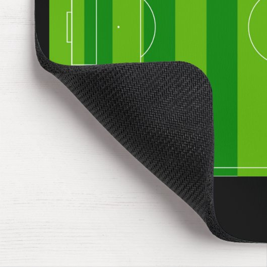 Fußballfeld Mousepad (Ecke)
