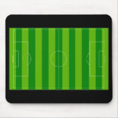 Fußballfeld Mousepad (Vorne)